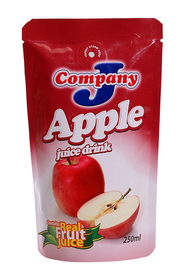 Company J Apple Juice Drink 250ml