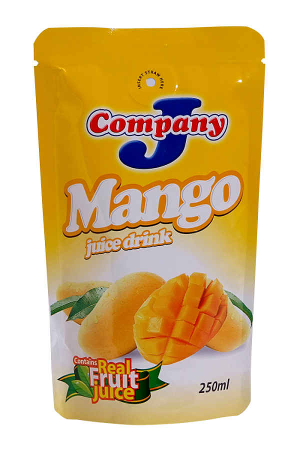 Company J Mango Juice Drink 250ml