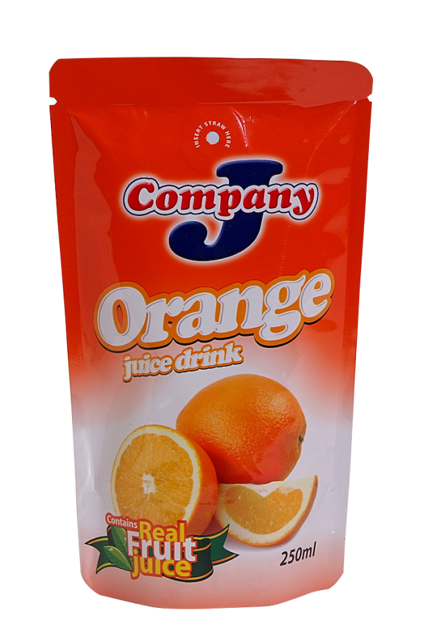 Company J Orange Juice Drink 250ml