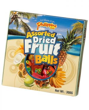 Philippine Brand Assorted Dried Fruit Balls 300g