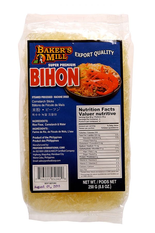 Baker’s Mill Special Premium Bihon 250g
