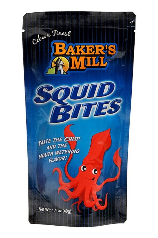 Baker’s Mill Squid Bites 40g