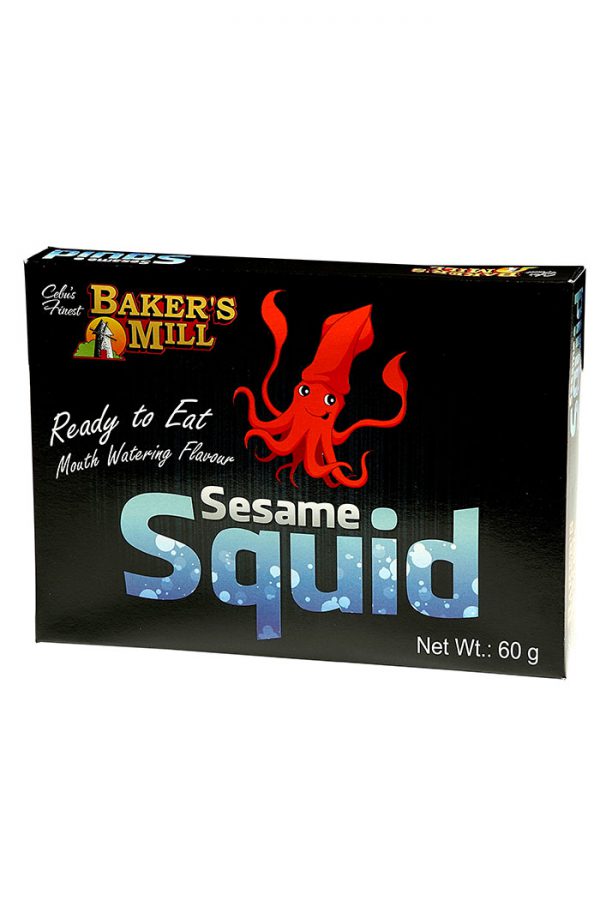 Baker’s Mill Sesame Squid 60g