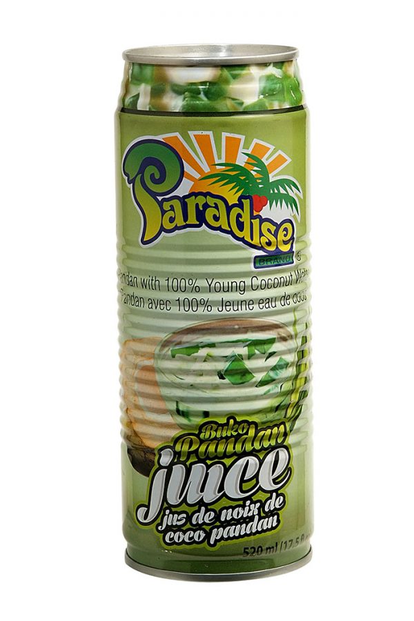 Paradise Brand Buko Pandan Juice 520ml