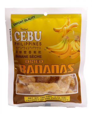 Profood Cebu Dried Banana 100g