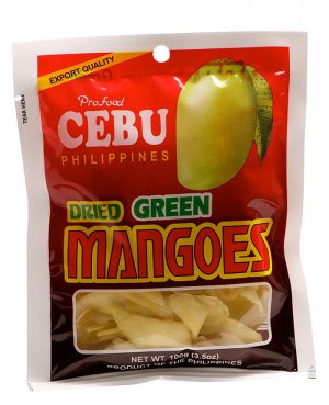 Profood Cebu Brand Dried Green Mangoes 100g