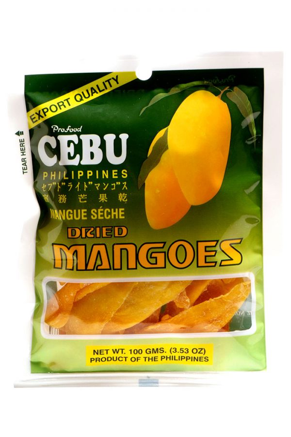 Profood Cebu Brand Dried Mango 100g