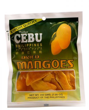Profood Cebu Brand Dried Mango 200g