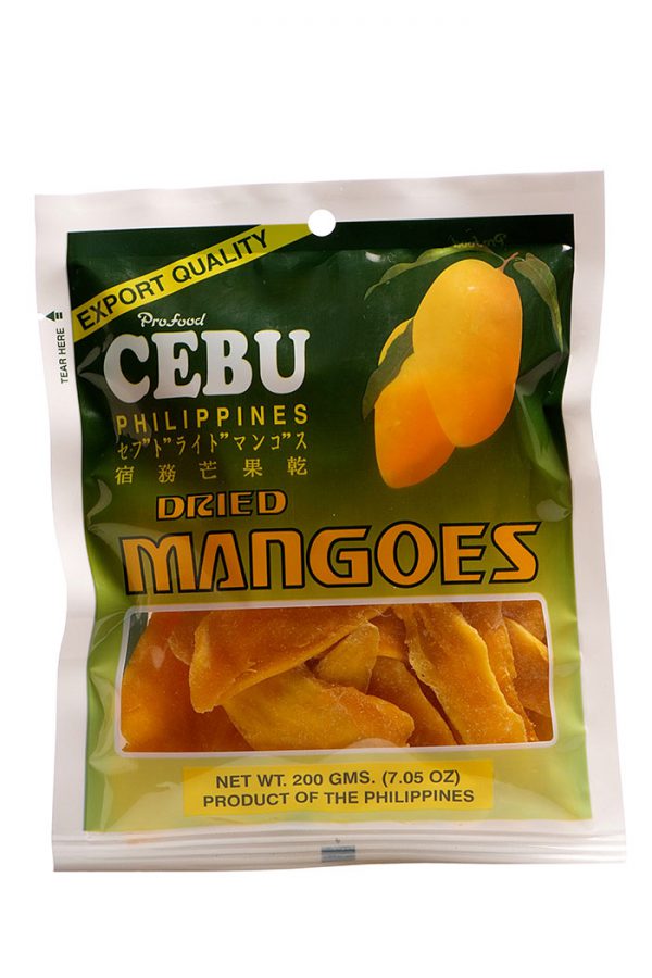 Profood Cebu Brand Dried Mango 200g