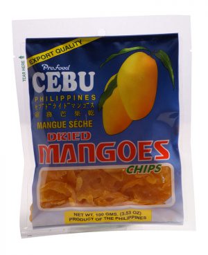 Profood Cebu Brand Dried Mango Chips 100g