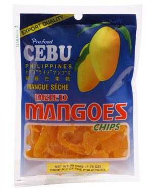 Profood Cebu Brand Dried Mango Chips 50g