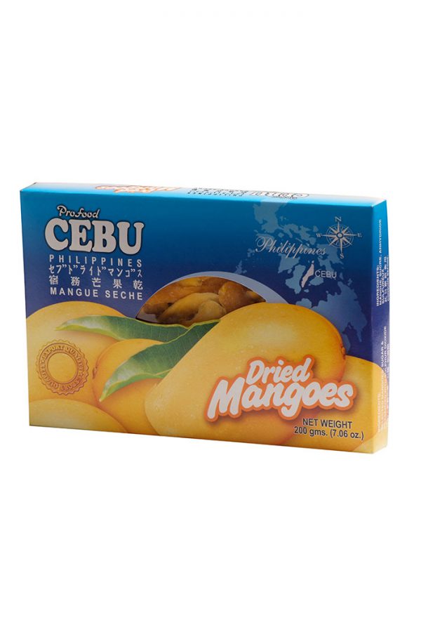 Profood Cebu Brand Dried Mangoes 200g Giftbox