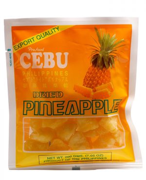 Profood Cebu Brand Dried Pineapple 200g