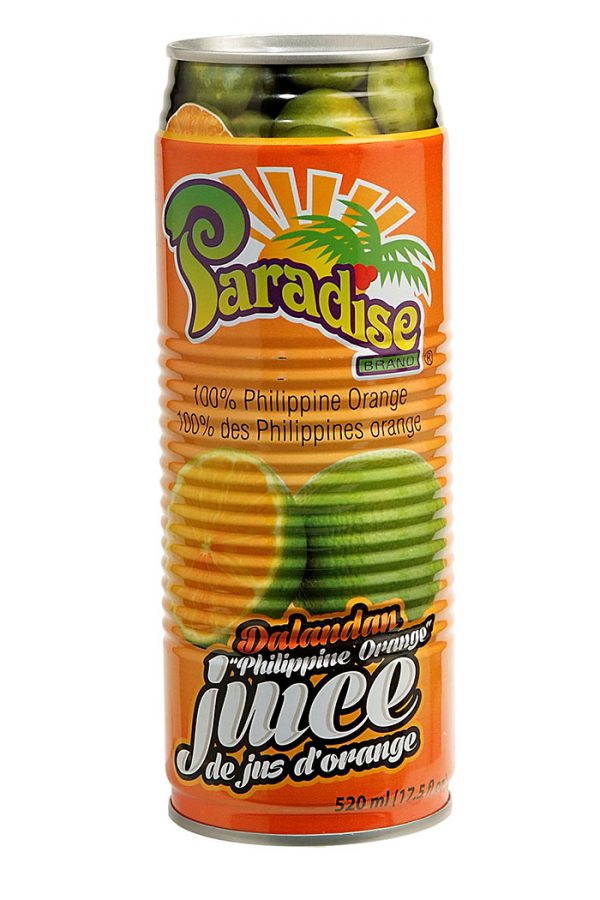 Paradise Brand Dalandan Juice 520ml