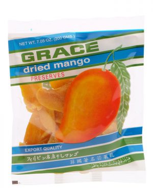 Grace Brand Dried Mangoes 200g