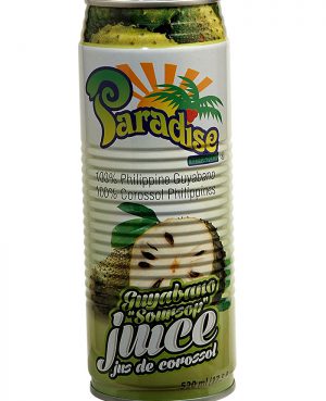 Paradise Brand Guyabano Juice 520ml