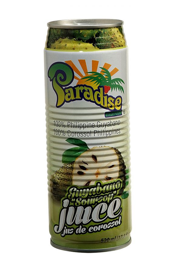 Paradise Brand Guyabano Juice 520ml