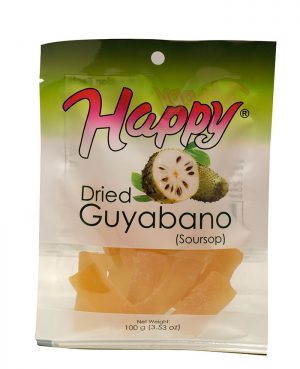 Happy Brand Dried Guyabano (Soursop) 100g