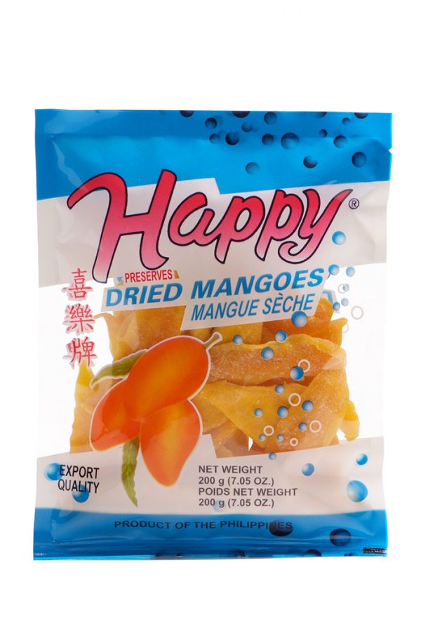 Happy Brand Dried Mangoes 200g