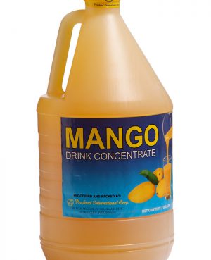 Mango Drink Concentrate 1gallon