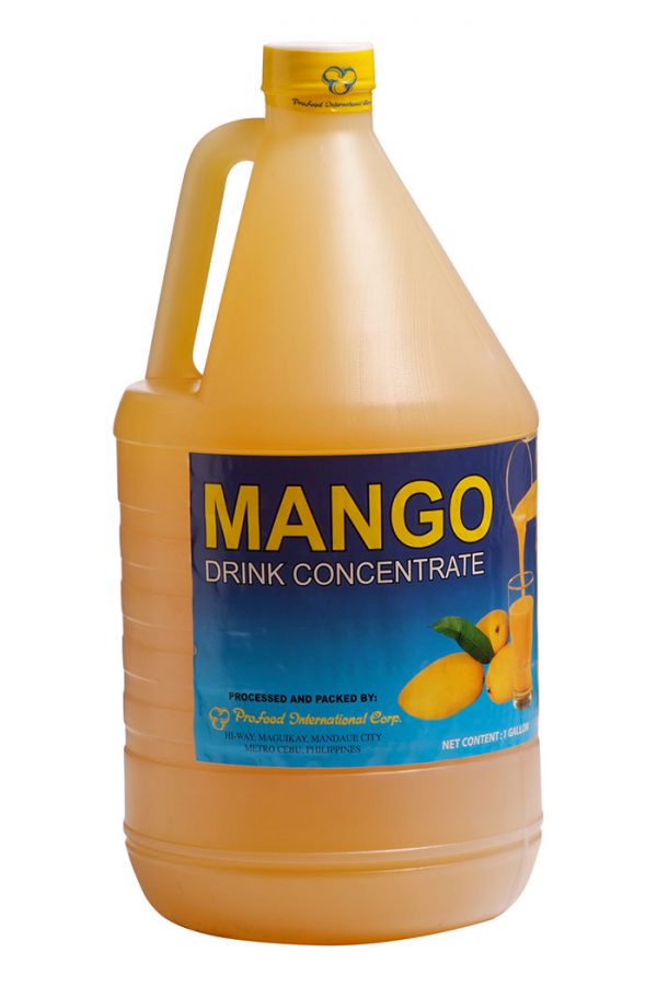 Mango Drink Concentrate 1gallon