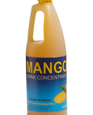 Mango Drink Concentrate 1L