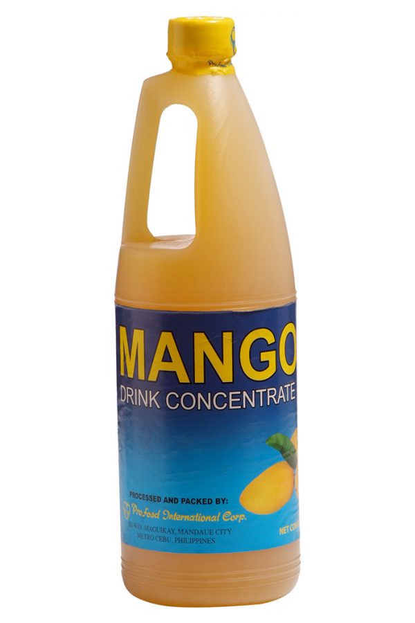 Mango Drink Concentrate 1L