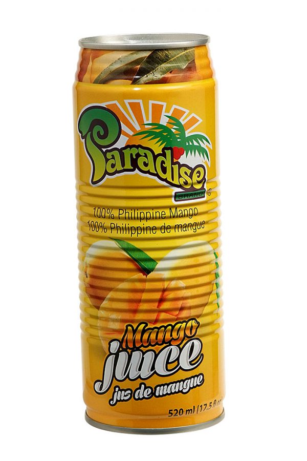 Paradise Brand Mango Juice 520ml