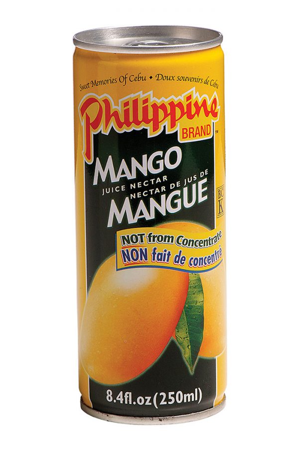 Philippine Brand Mango Juice Nectar 250ml
