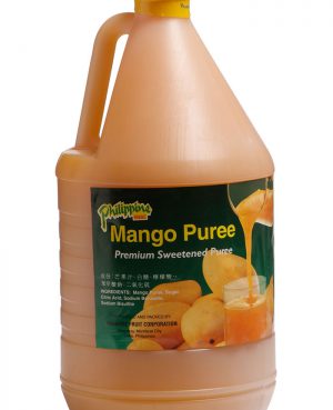 Philippine Brand Mango Puree 1gallon