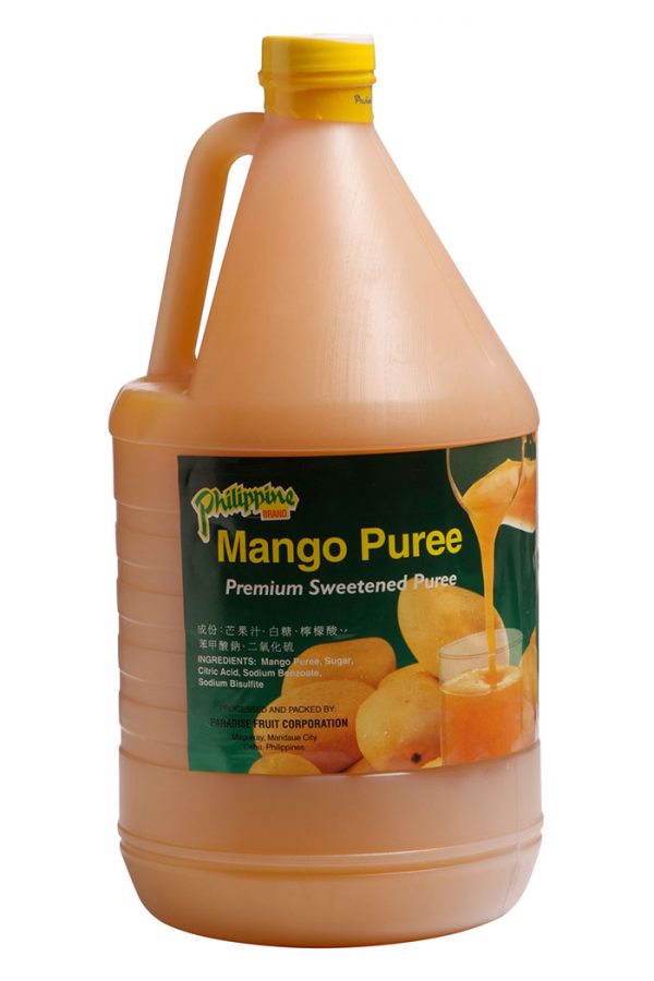 Philippine Brand Mango Puree 1gallon