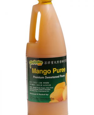 Philippine Brand Mango Puree 1L