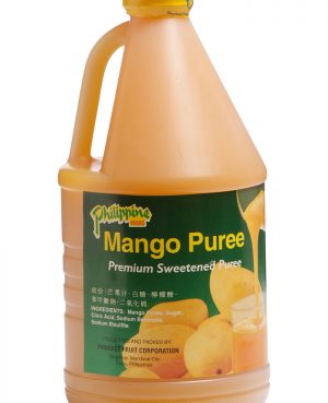 Philippine Brand Mango Puree 1/2gallon