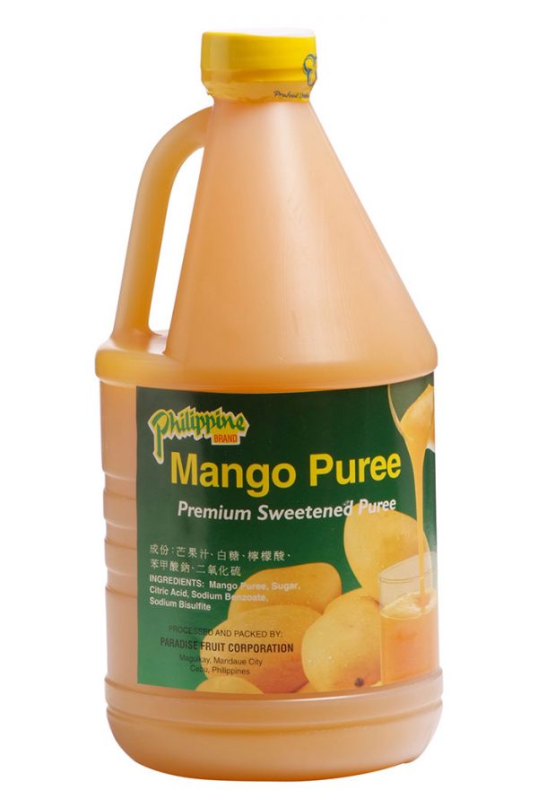 Philippine Brand Mango Puree 1/2gallon