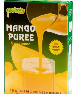 Philippine Brand Sweetened Mango Puree 1kg