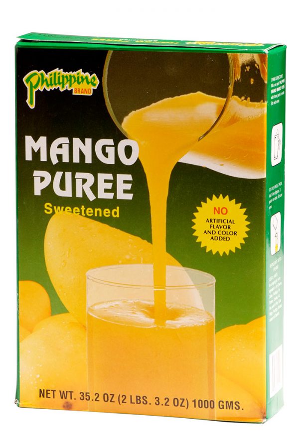 Philippine Brand Sweetened Mango Puree 1kg