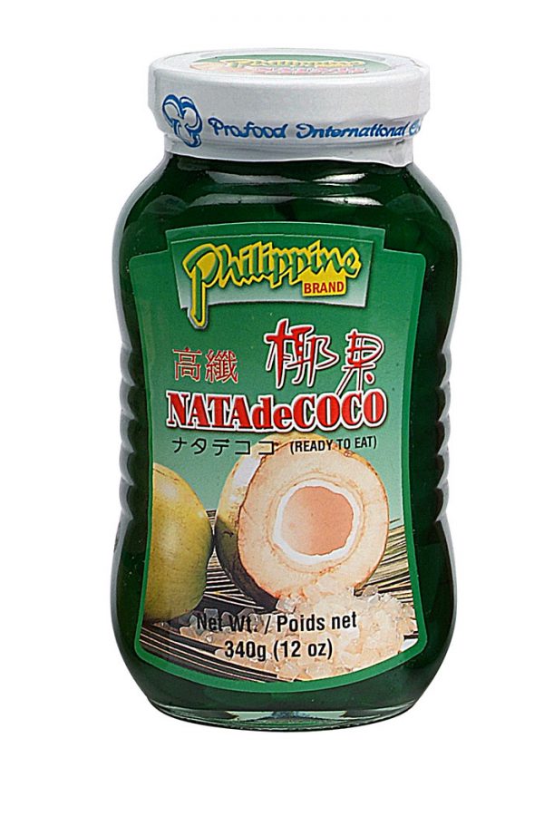 Philippine Brand Nata De Coco Green 340g