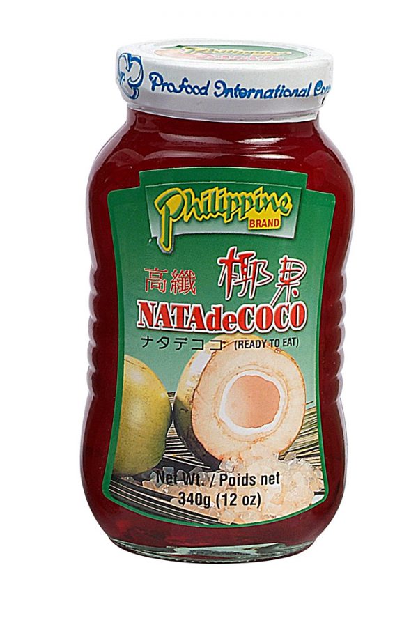 Philippine Brand Nata De Coco Red 340g