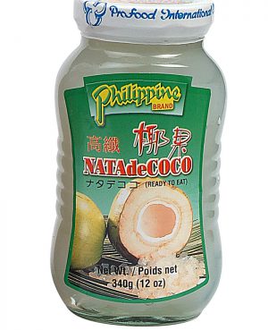 Philippine Brand Nata De Coco White 340g