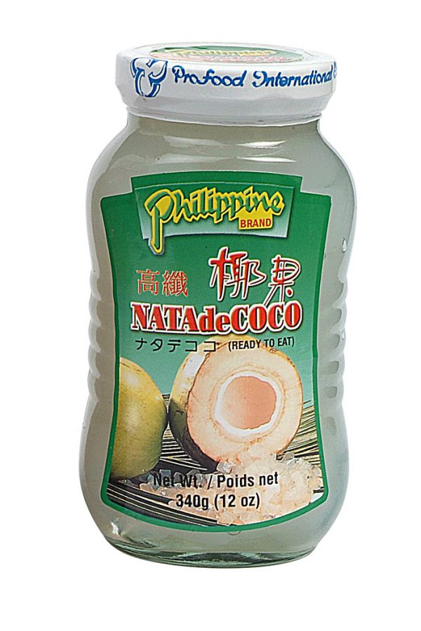 Philippine Brand Nata De Coco White 340g