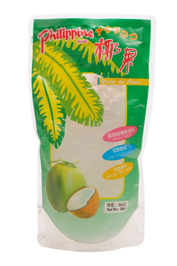 Philippine Brand Nata De Coco White 360g