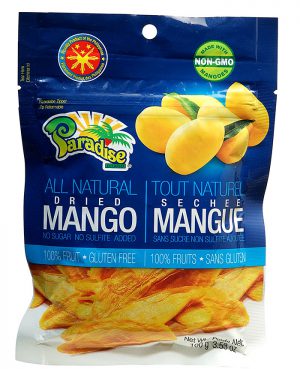 Paradise Brand All Natural Mango 100g