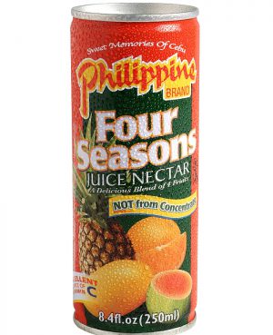 Philippine Brand Four Seasons Juice Nectar 250ml
