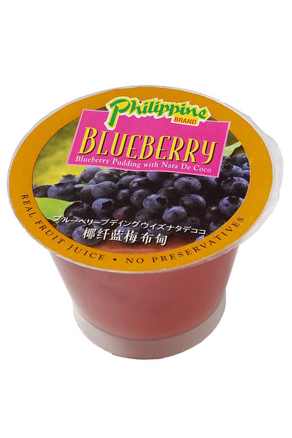Blueberry Pudding