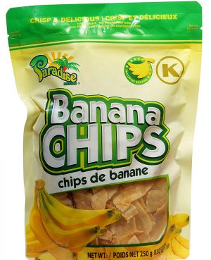 Paradise Brand Banana Chips 250g