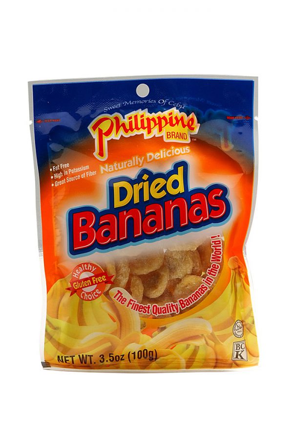 Philippine Brand Dried Banana 100g