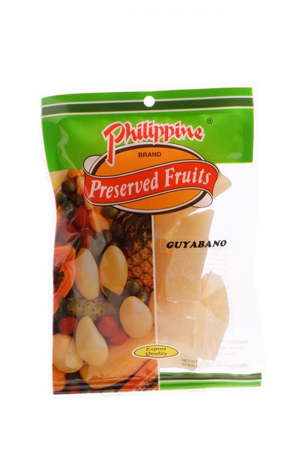 Philippine Brand Dried Guyabano (Soursop) 100g