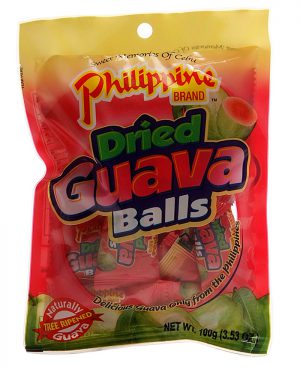 Philippine Brand Dried Guava Balls 100g