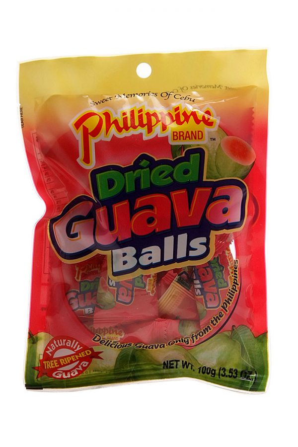 Philippine Brand Dried Guava Balls 100g