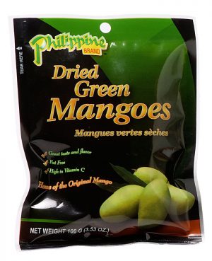 Philippine Brand Dried Green Mangoes 100g